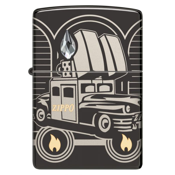 Zippo Special Car 75th Anniversary Collectible