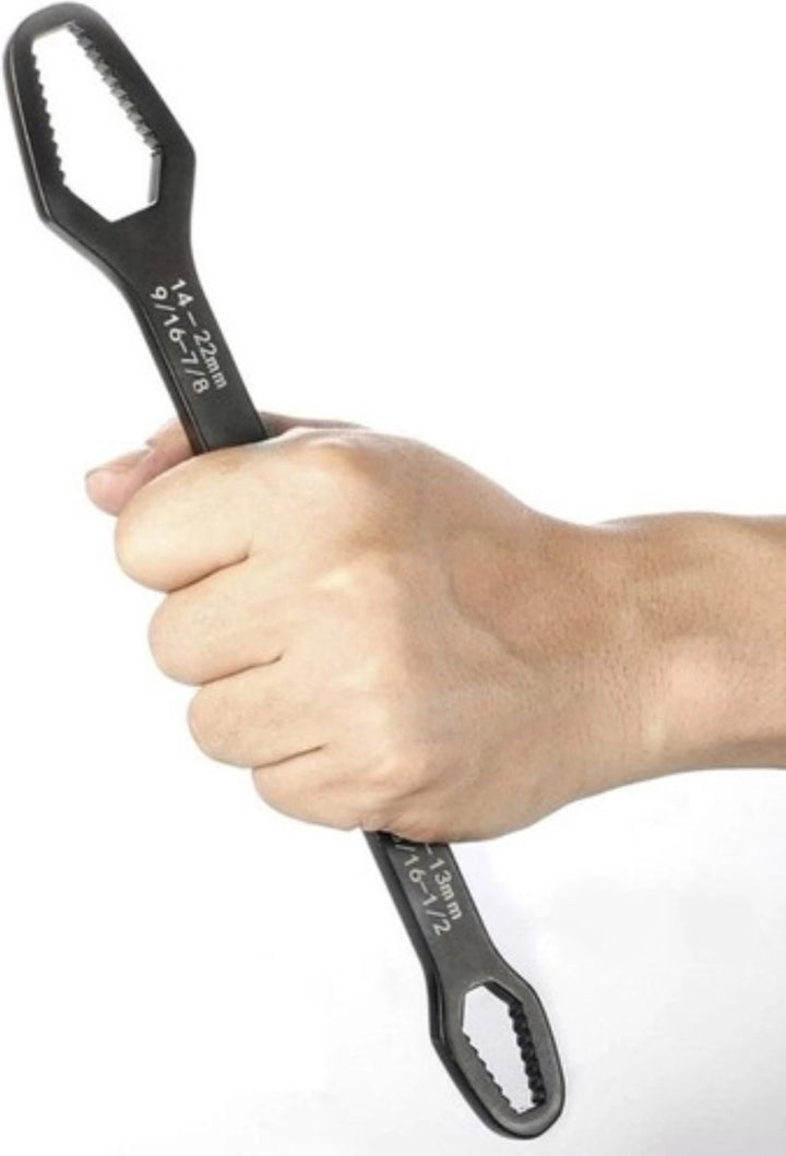 Bigstren Ruhhy Universele Ringsleutel 8-22mm - Multifunctioneel en Duurzaam Gereedschap