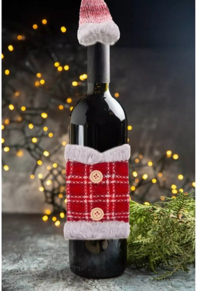 Ruhhy Decoratieve Fleshoes met Kerstmuts voor de Feestdagen