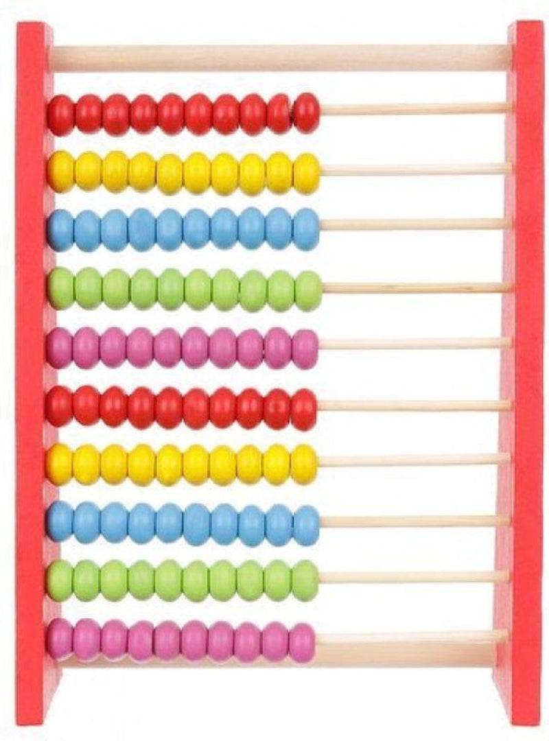 Houten Telraam - Abaco Voor Kinderen