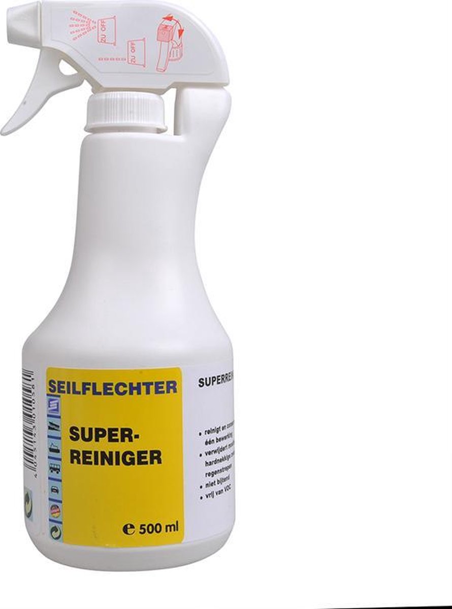 Seilflechter Superreiniger Voor Regenstrepen 500 ML (nl)