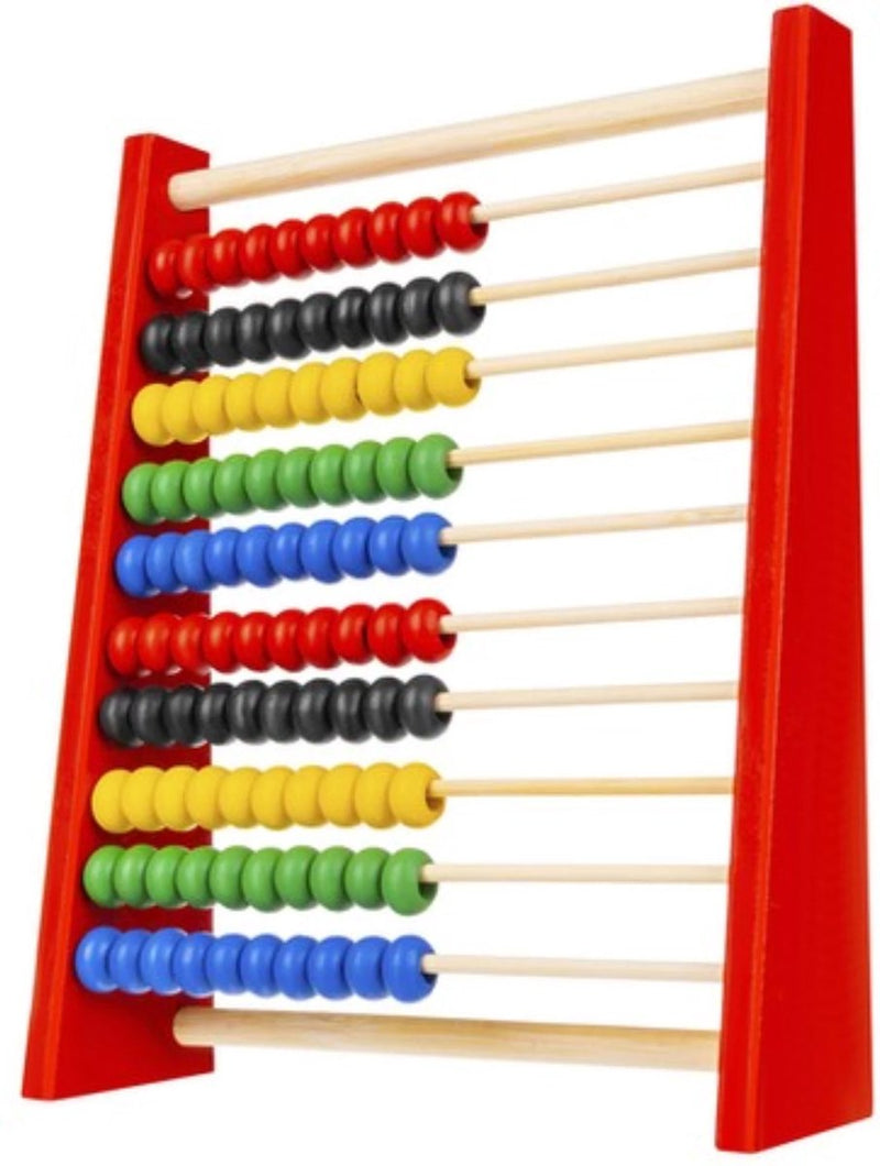 Houten Telraam - Abaco Voor Kinderen