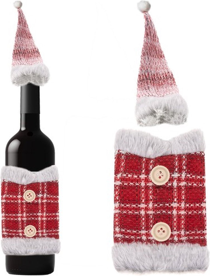 Ruhhy Decoratieve Fleshoes met Kerstmuts voor de Feestdagen