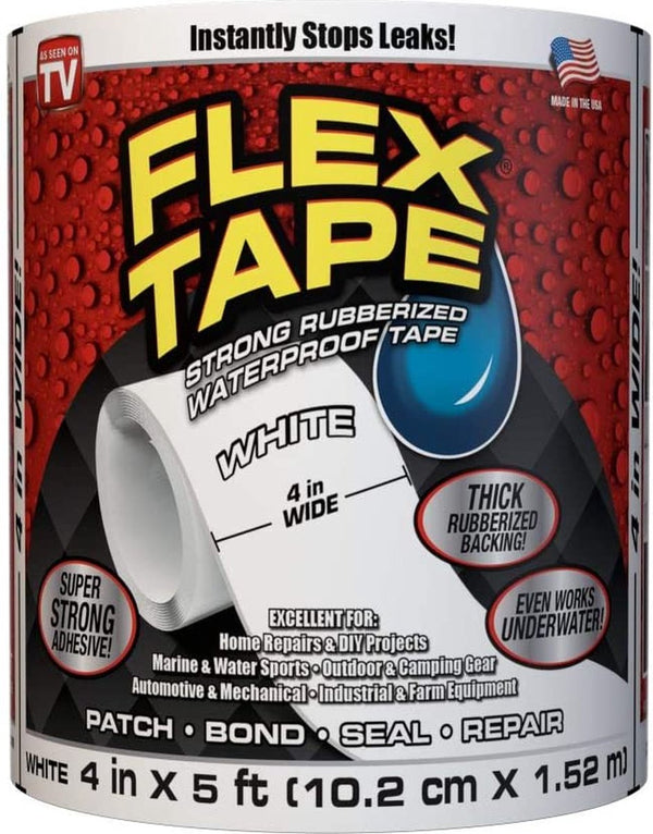 Flextape - Waterdichte Tape - Wit