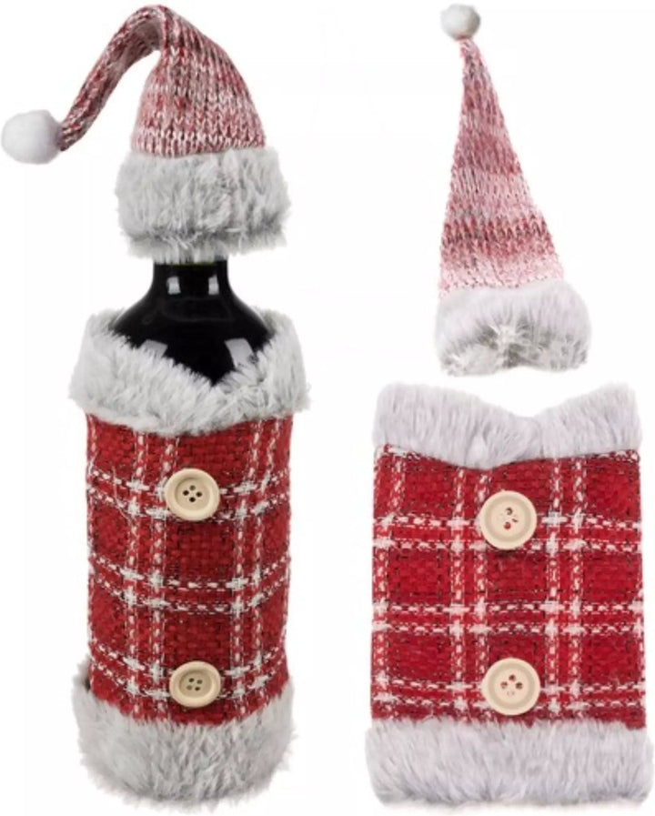 Ruhhy Decoratieve Fleshoes met Kerstmuts voor de Feestdagen