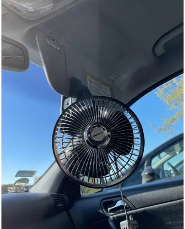 Xtrobb Compacte &amp; verstelbare autoventilator - optimale luchtverdeling