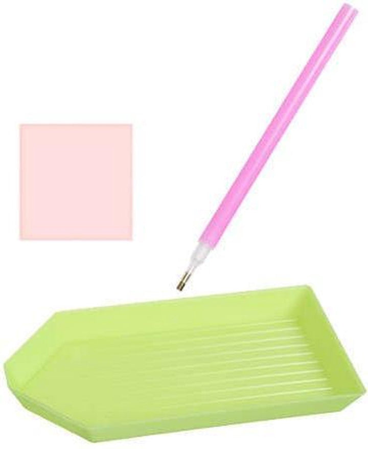 Diamond Painting set - Blaasbloemen