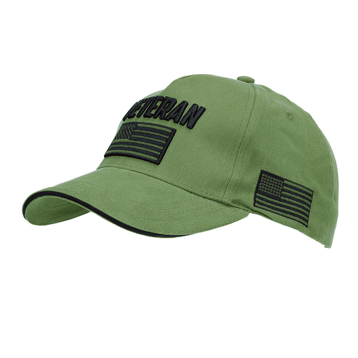 Fostex  Baseball cap U.S. Army Veteran - Groen