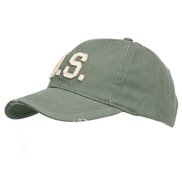 Fostex Baseball cap stone washed US - Groen