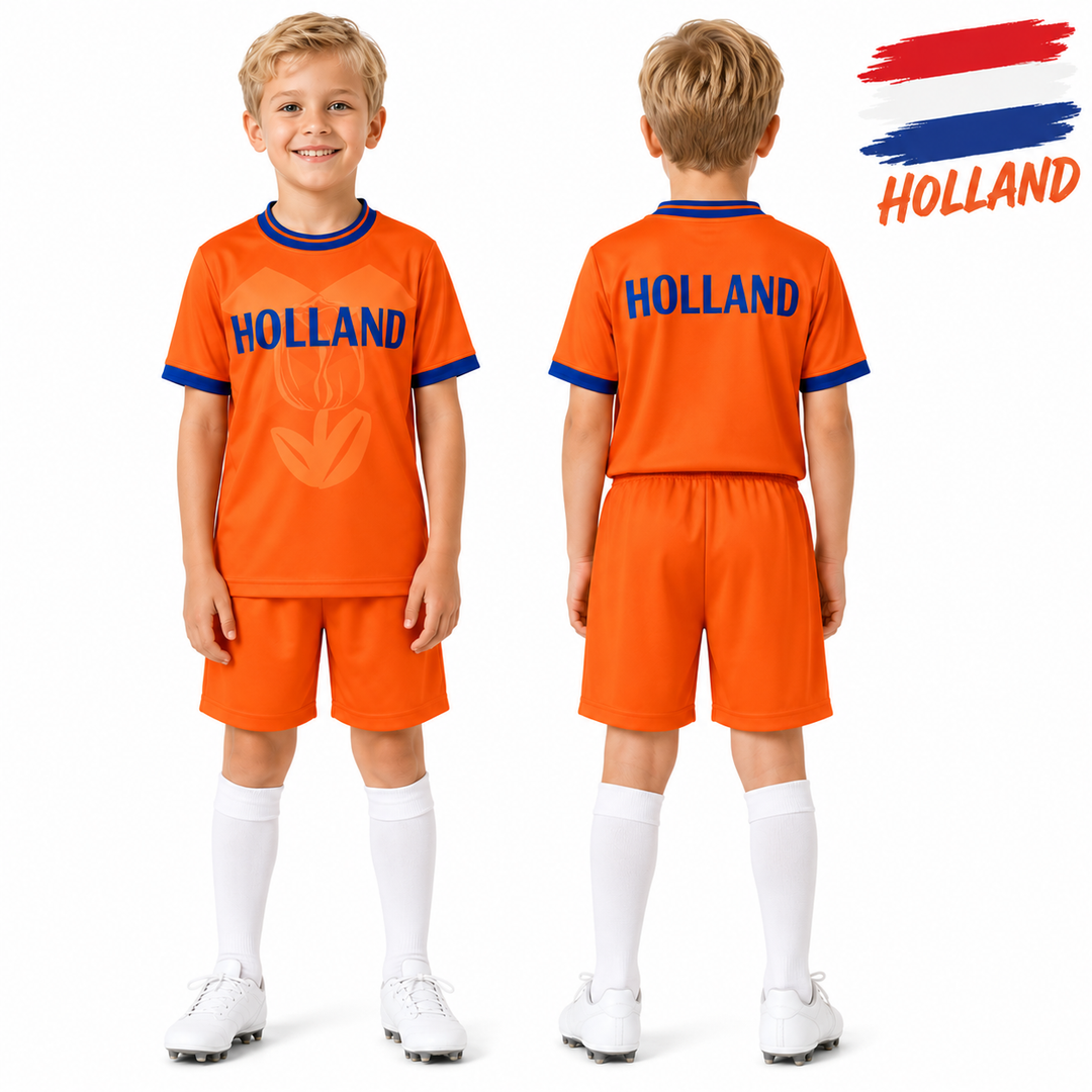 Nederland WK 2026 Kinderset – Shirt &amp; Short