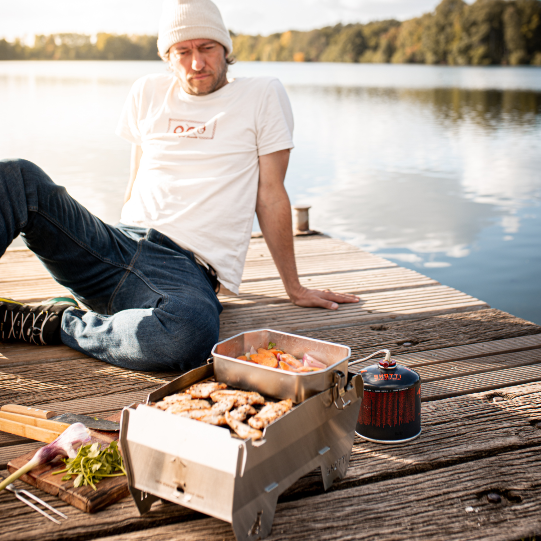 Skotti Grill - Gas Barbecue