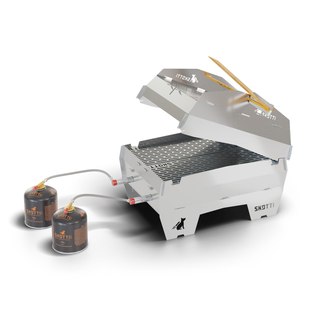 Skotti Cap Max - Grill Deksel