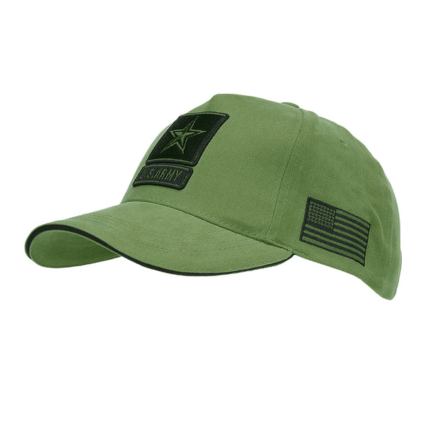 Fostex Baseball cap U.S. Army - Groen