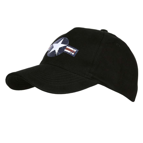 Fostex Baseball cap USAF WWII - Zwart