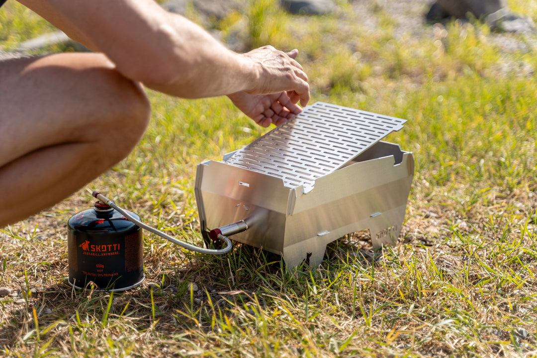 Skotti Grill - Gas Barbecue