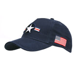 Fostex Baseball cap USAF Roundel - Blauw