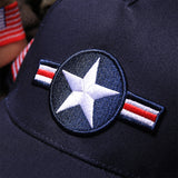 Fostex Baseball cap USAF Roundel - Blauw