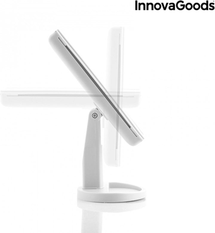 Vergrotende Make-up Spiegel met LED 4-IN-1 INNOVAGOODS