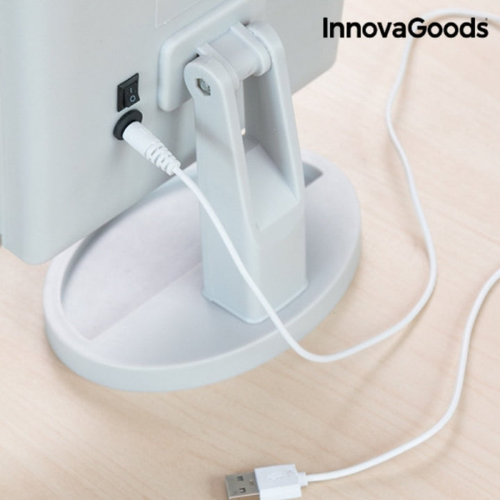Vergrotende Make-up Spiegel met LED 4-IN-1 INNOVAGOODS