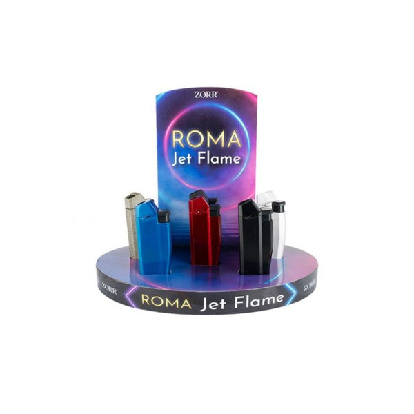 Aanst Jet-flame zorr Roma