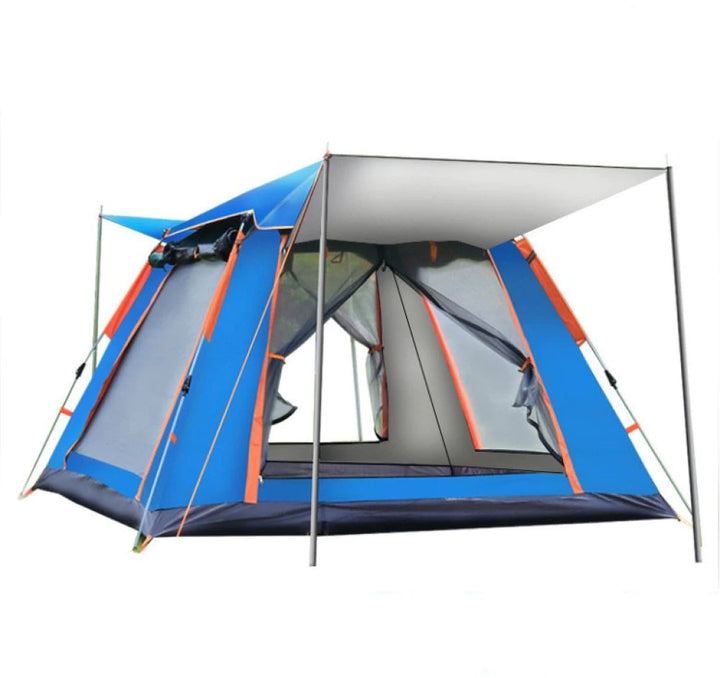 Pop-Up Kampeertent 1–5 Personen – Direct Opgezet &amp; Waterdicht