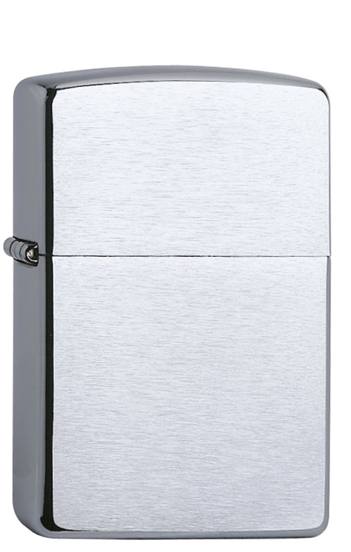 Zippo Aansteker BR CHRM ARMOR HEAVY WALL