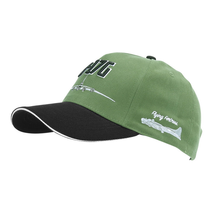Fostex Baseball cap B-17G 3D - Groen