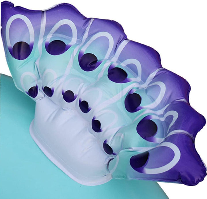 Zwemband Pauw Handvatten Blauw/Paars