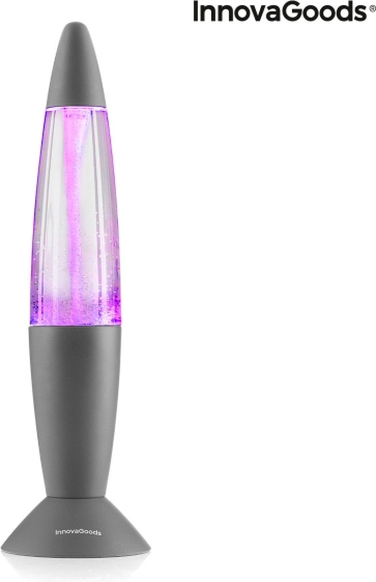 INNOVAGOODS LAVALAMP - LED-LAVALAMP - TORNADO LED-LAVALAMP - LAVALAMP - KINDERLAMP - NACHTLAMP - BUREAULAMP - ELEKTRISCHE LAMP - ELEKTRISCHE LAVALAMP - LAVALAMP VOOR KINDEREN - LAMP VOOR KINDEREN - LAVALAMP GROEN - LAVALAMP BLAUW - LAVALAMP ROOD