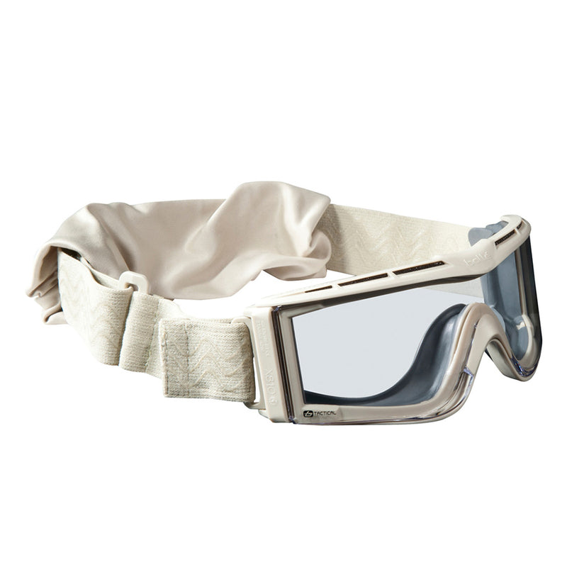 Bollé X810 tactical bril clear platinum (X810SPSi) - Beige