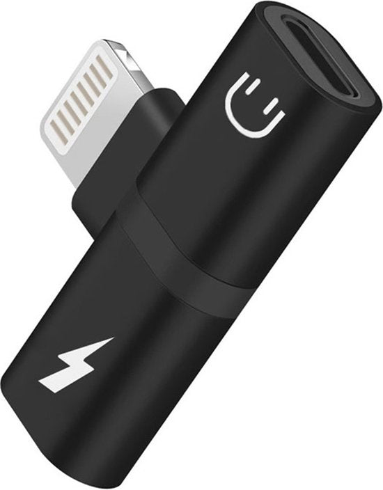 Adapter Splitter Iphone - dubbele poorten