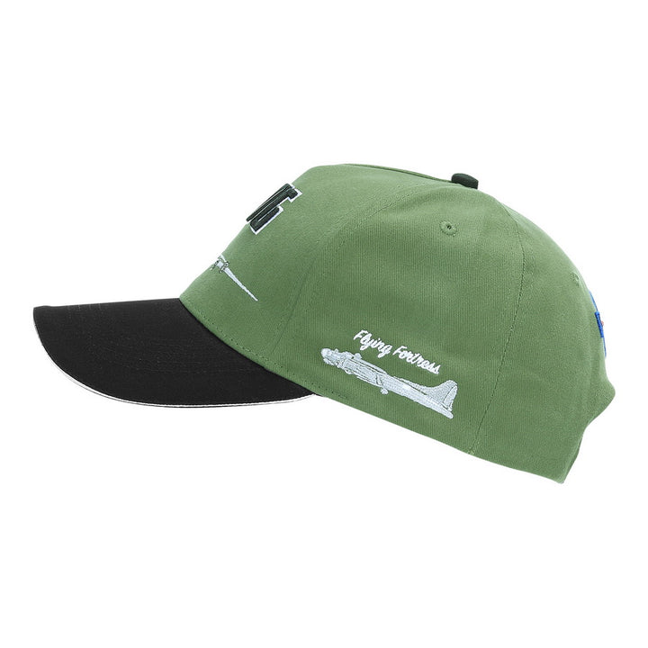 Fostex Baseball cap B-17G 3D - Groen