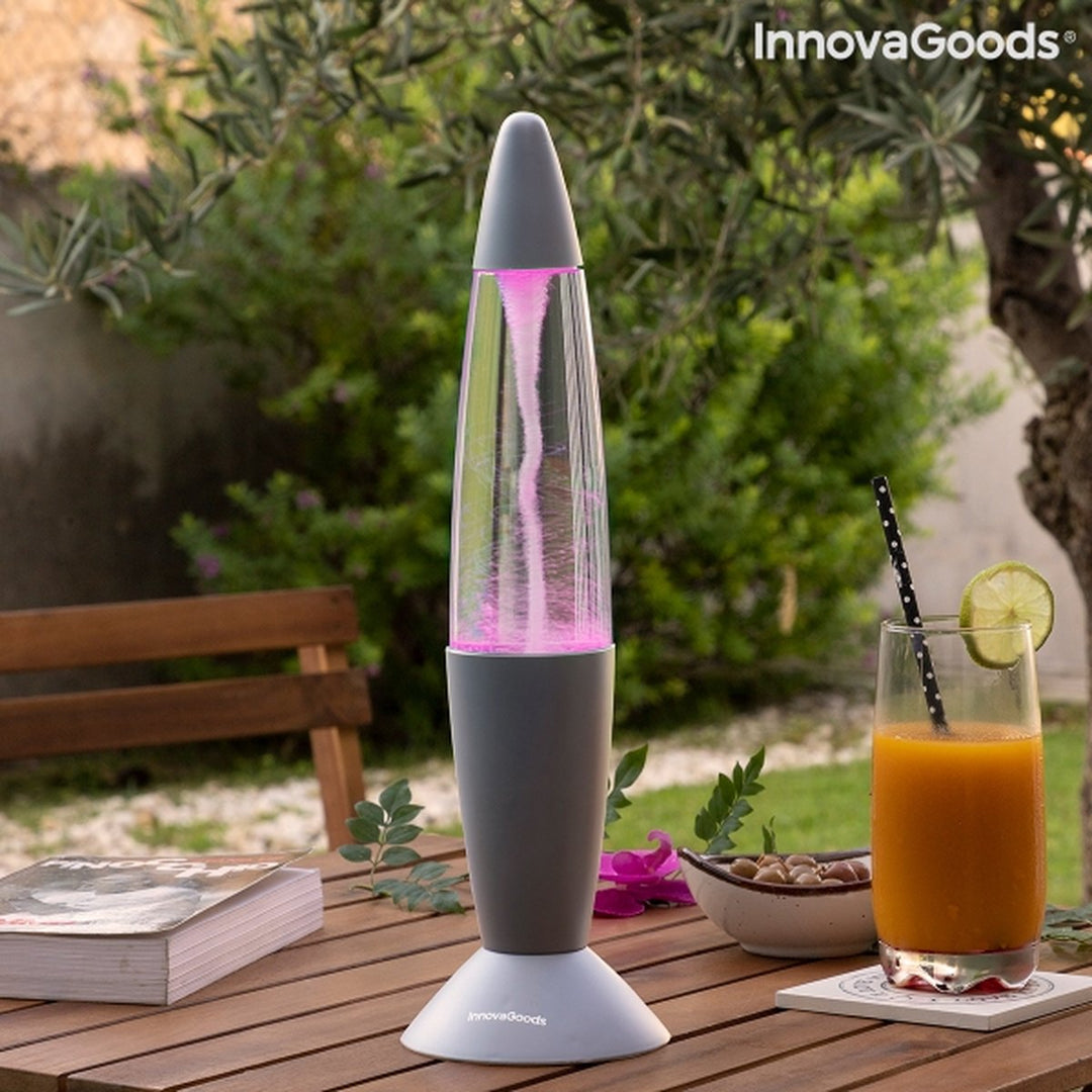 INNOVAGOODS LAVALAMP - LED-LAVALAMP - TORNADO LED-LAVALAMP - LAVALAMP - KINDERLAMP - NACHTLAMP - BUREAULAMP - ELEKTRISCHE LAMP - ELEKTRISCHE LAVALAMP - LAVALAMP VOOR KINDEREN - LAMP VOOR KINDEREN - LAVALAMP GROEN - LAVALAMP BLAUW - LAVALAMP ROOD