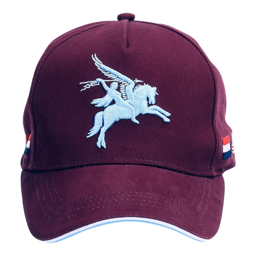 Fostex Baseball cap Pegasus WWII 3D - Bordo