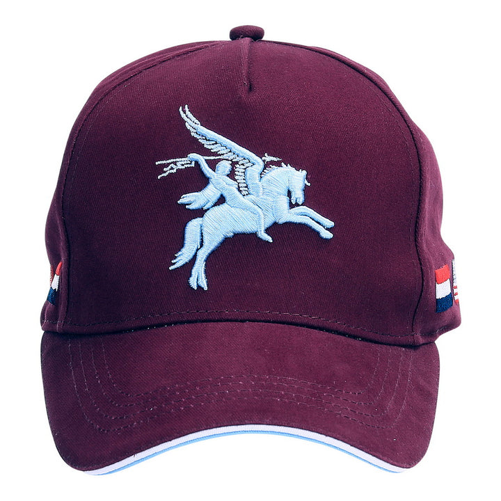 Fostex Baseball cap Pegasus WWII 3D - Bordo