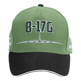 Fostex Baseball cap B-17G 3D - Groen