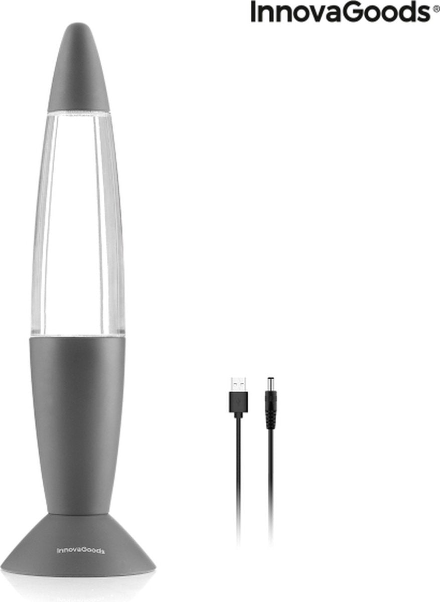 INNOVAGOODS LAVALAMP - LED-LAVALAMP - TORNADO LED-LAVALAMP - LAVALAMP - KINDERLAMP - NACHTLAMP - BUREAULAMP - ELEKTRISCHE LAMP - ELEKTRISCHE LAVALAMP - LAVALAMP VOOR KINDEREN - LAMP VOOR KINDEREN - LAVALAMP GROEN - LAVALAMP BLAUW - LAVALAMP ROOD