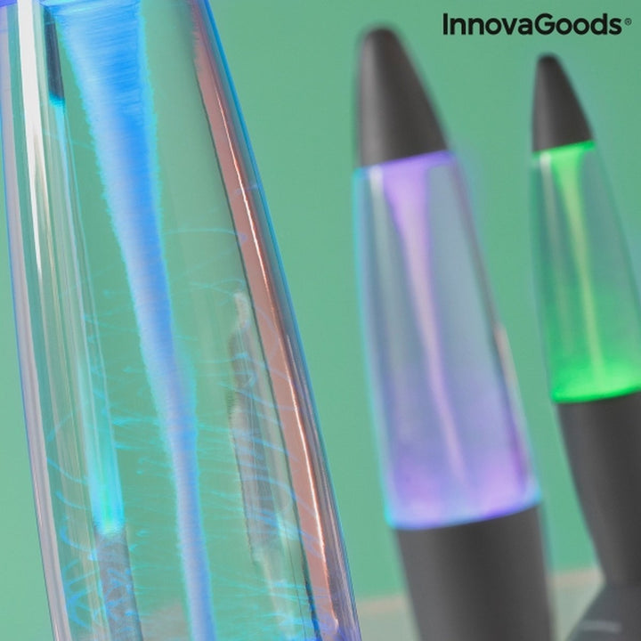 INNOVAGOODS LAVALAMP - LED-LAVALAMP - TORNADO LED-LAVALAMP - LAVALAMP - KINDERLAMP - NACHTLAMP - BUREAULAMP - ELEKTRISCHE LAMP - ELEKTRISCHE LAVALAMP - LAVALAMP VOOR KINDEREN - LAMP VOOR KINDEREN - LAVALAMP GROEN - LAVALAMP BLAUW - LAVALAMP ROOD