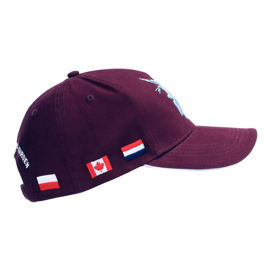 Fostex Baseball cap Pegasus WWII 3D - Bordo