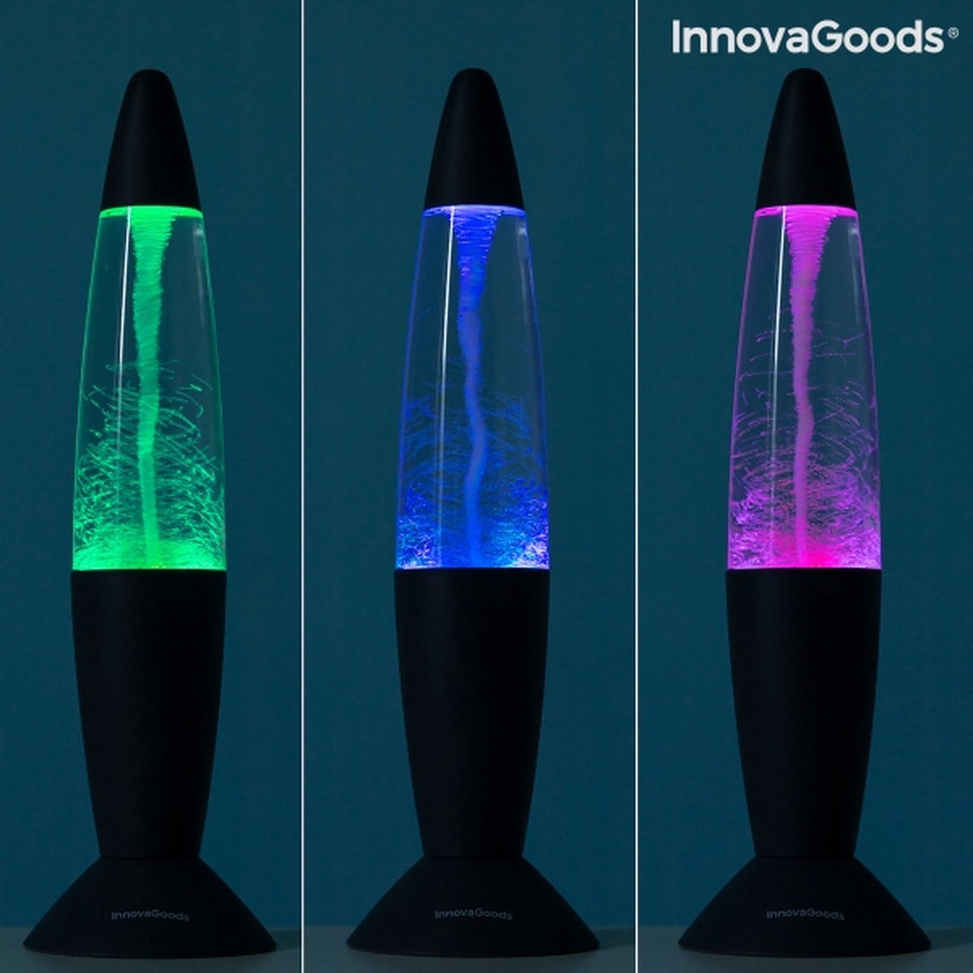INNOVAGOODS LAVALAMP - LED-LAVALAMP - TORNADO LED-LAVALAMP - LAVALAMP - KINDERLAMP - NACHTLAMP - BUREAULAMP - ELEKTRISCHE LAMP - ELEKTRISCHE LAVALAMP - LAVALAMP VOOR KINDEREN - LAMP VOOR KINDEREN - LAVALAMP GROEN - LAVALAMP BLAUW - LAVALAMP ROOD