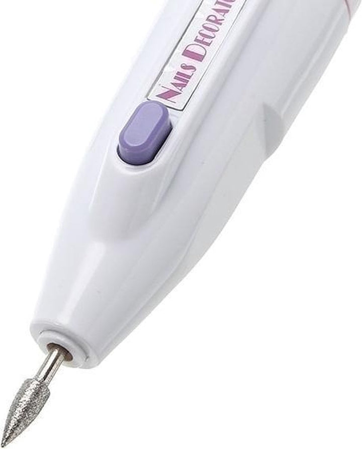 Nieuwe Nail Art Elektrische Manicure Pedicure Boor Bestand Tool Nail Boormachine