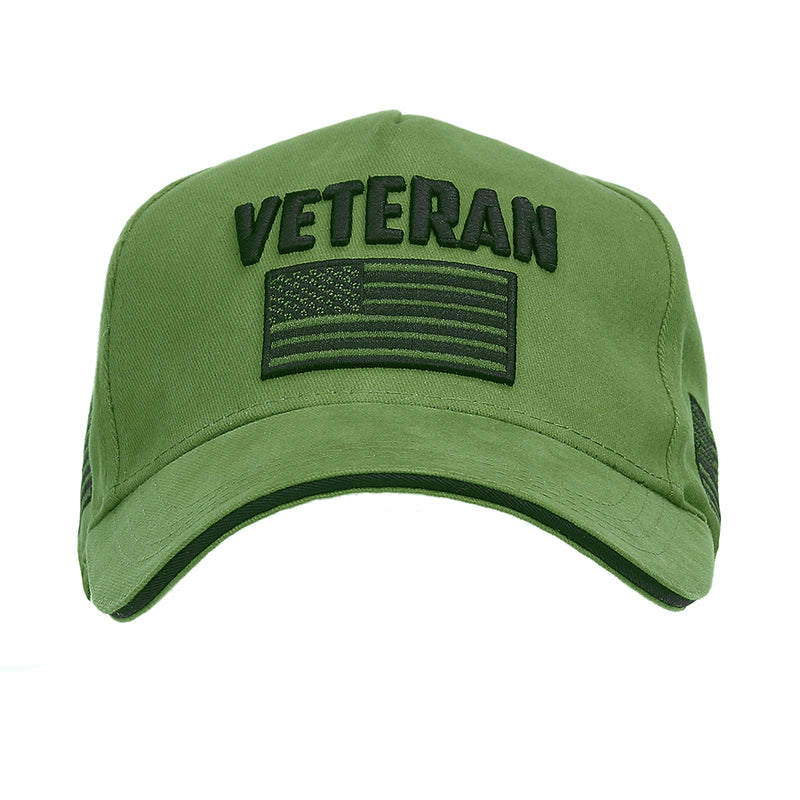 Fostex  Baseball cap U.S. Army Veteran - Groen