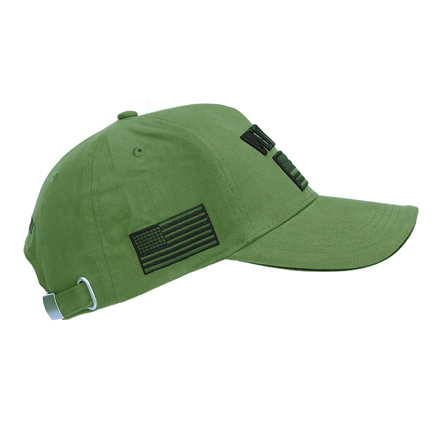 Fostex  Baseball cap U.S. Army Veteran - Groen