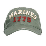 Fostex Baseball cap stone washed marines - Groen