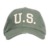 Fostex Baseball cap stone washed US - Groen