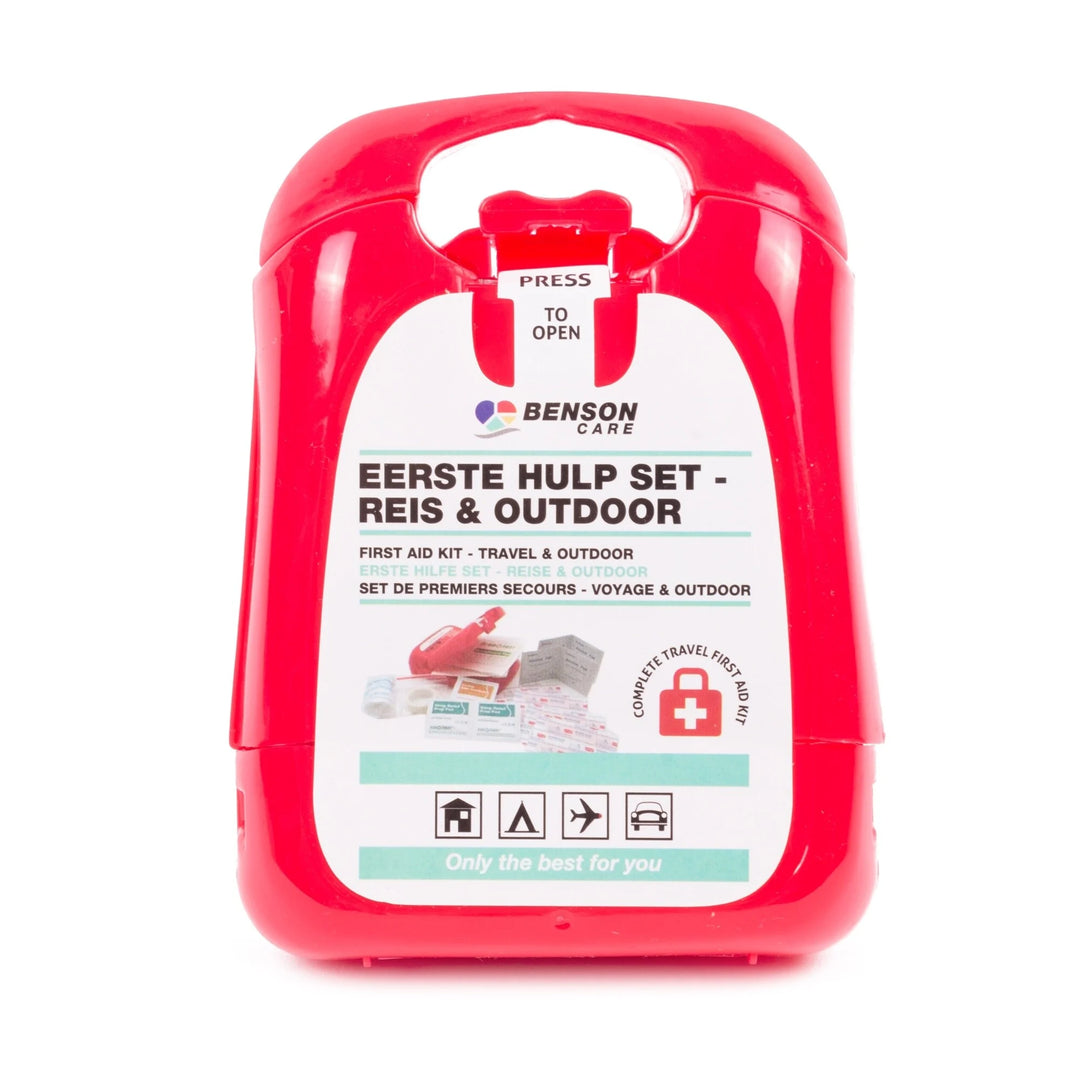 Eerste Hulp Set – Compacte Verbanddoos voor Reis &amp; Outdoor