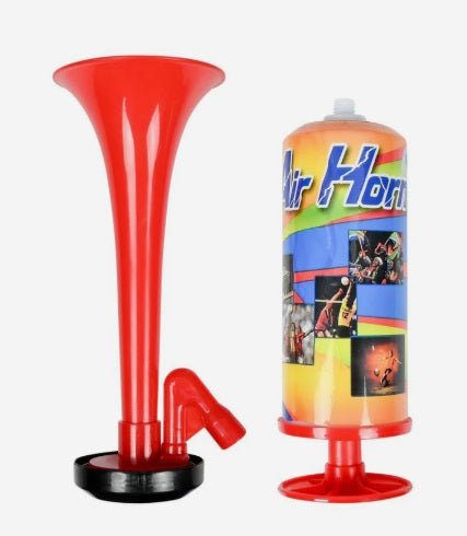 Benson Luchthoorn met Handpomp - 32 cm - Stadionhoorn - Sportevenementen