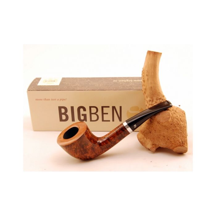 Big Ben Mercury Pipe Tan Polish 429