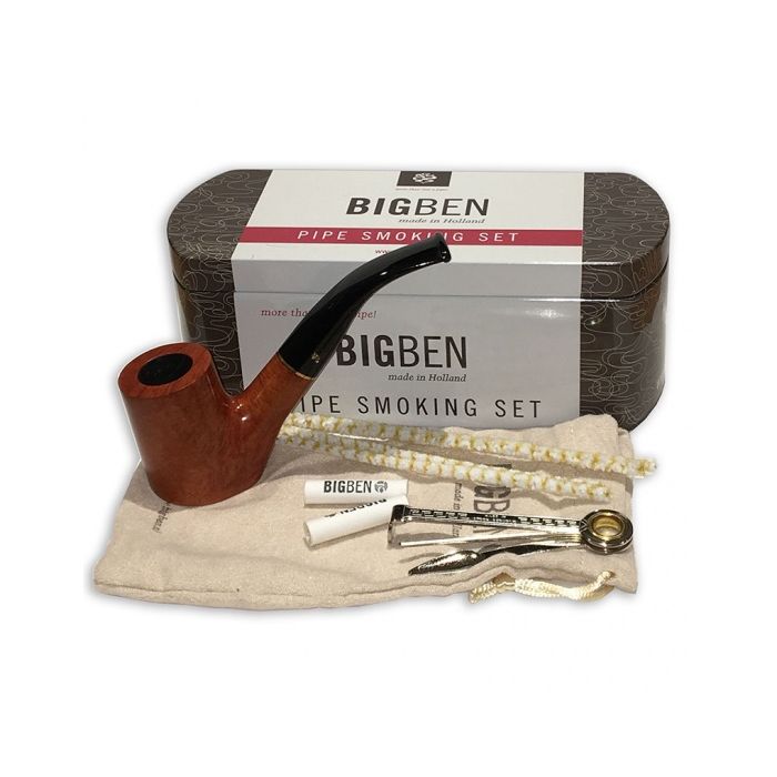 Big Ben pipe Set Brown bent