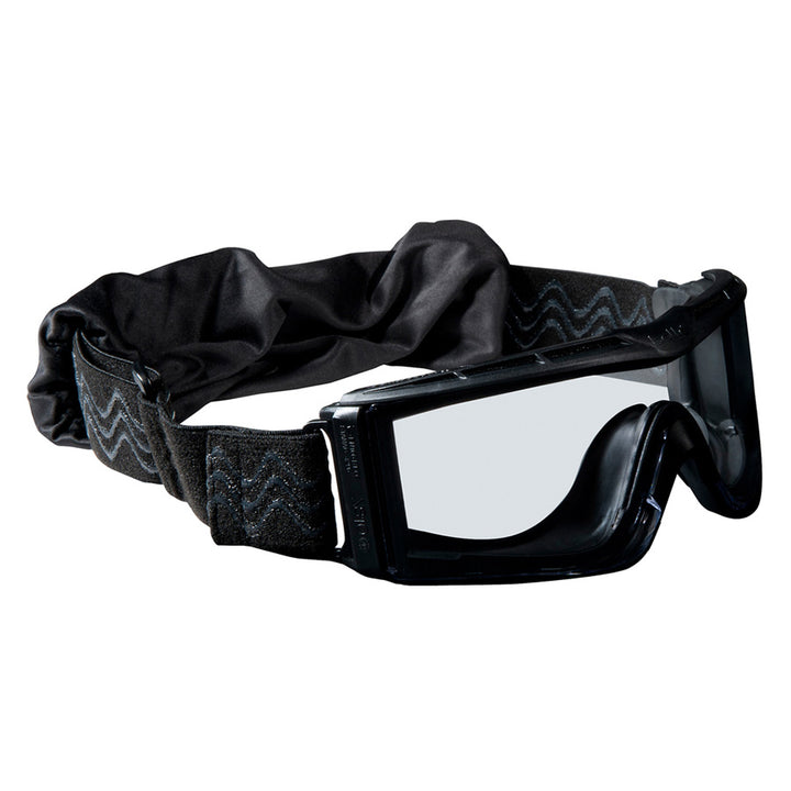 Bollé X810 tactical bril clear platinum - Zwart